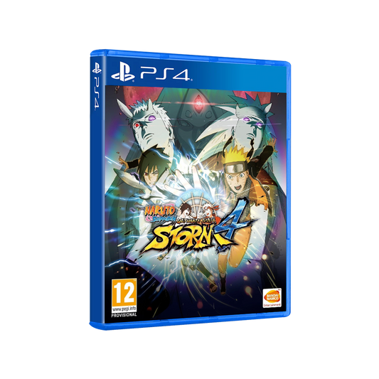 Playstation 4 -  NARUTO Shippuden Ultimate Ninja STORM 4