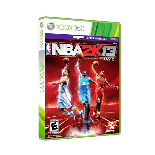 Xbox 360 - NBA2K13