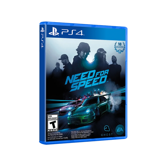 Playstation 4 - NEED FOR SPEED