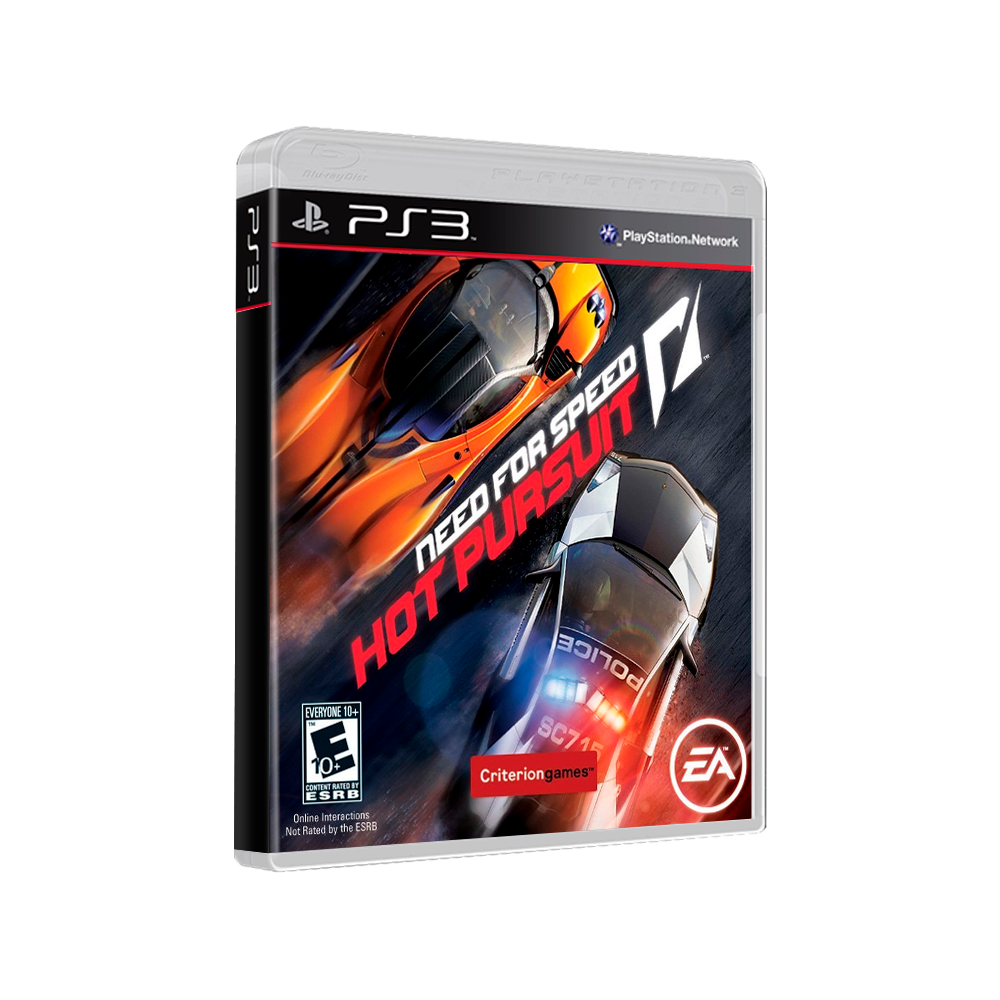 Playstation 3 - Need For Speed HOT PURSUIT