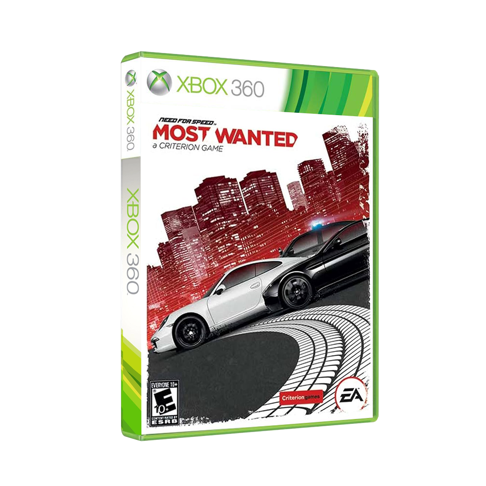 Xbox 360 - Need For Speed * MOST WANTED