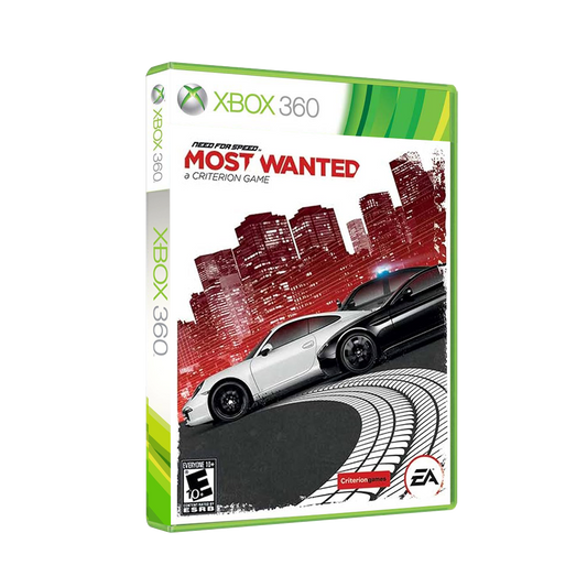 Xbox 360 - Need For Speed * MOST WANTED