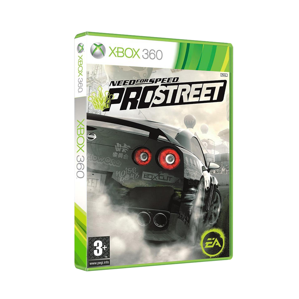 Xbox 360 - Need For Speed - PROSTREET