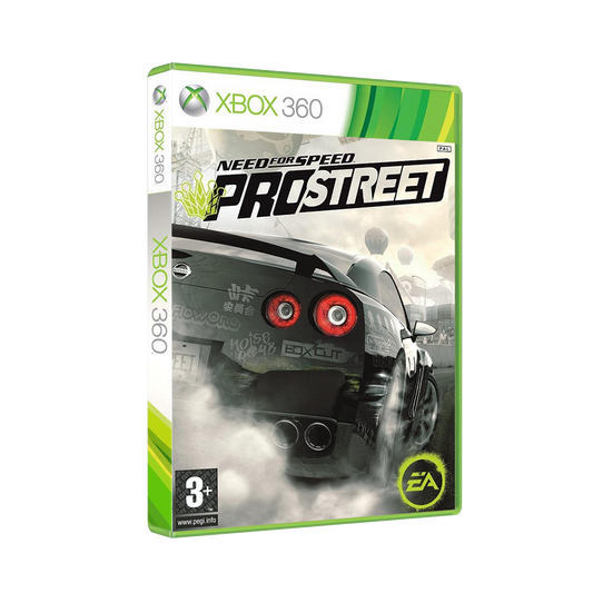 Xbox 360 - Need For Speed - PROSTREET