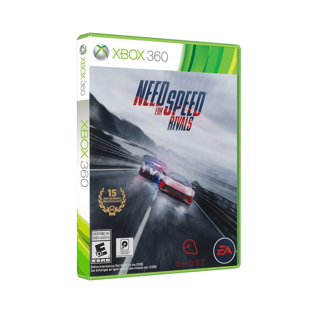 Xbox 360 - Need for speed RIVALS