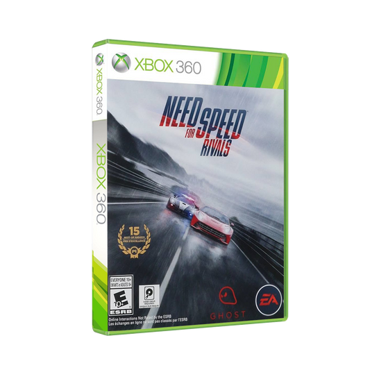 Xbox 360 - Need for speed RIVALS