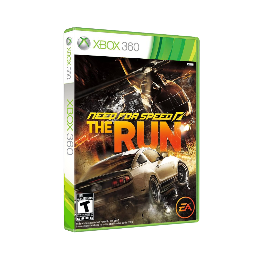 Xbox 360 - Need For Speed * THE RUN