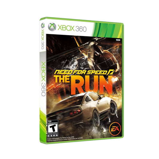 Xbox 360 - Need For Speed * THE RUN