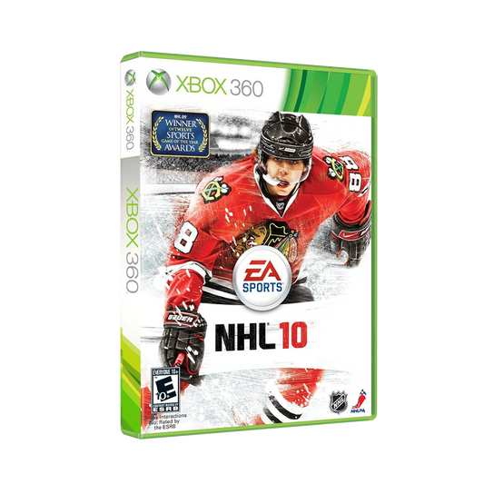 Xbox 360 - NHL 10