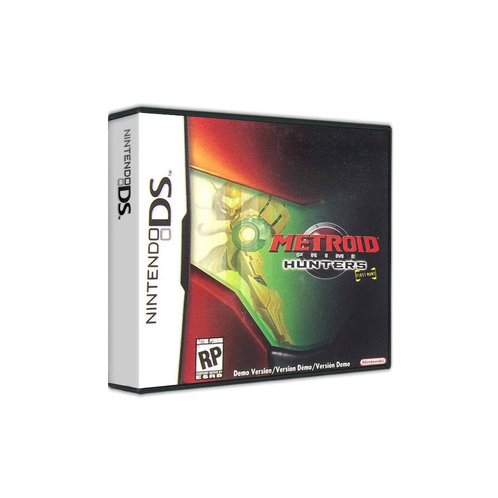 Nintendo DS - Metroid (demo)