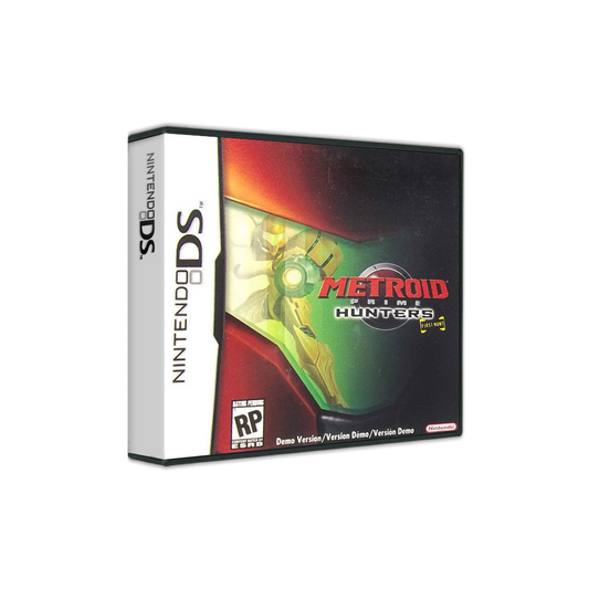 Nintendo DS - Metroid (demo)