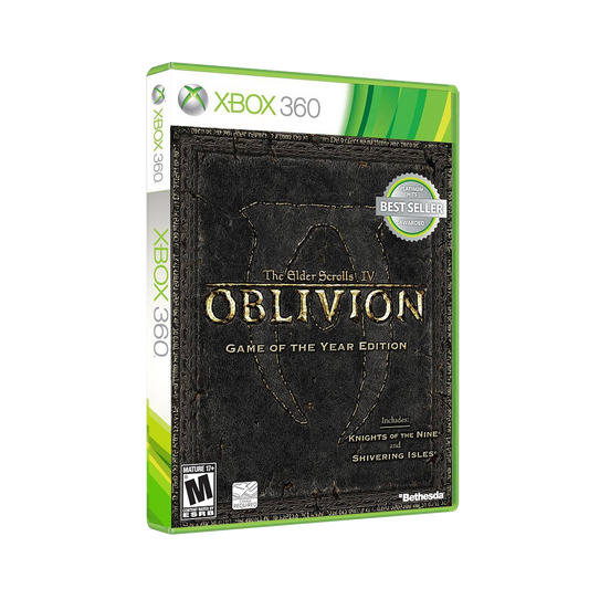 Xbox 360 - The Elder Scrolls IV OBLIVION (Game Of The Year Edition)