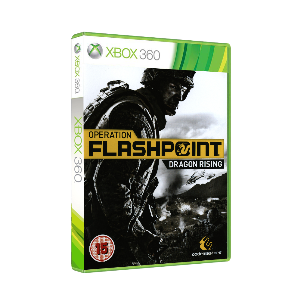 Xbox 360 - Operation FLASHPOINT / Dragon Rising
