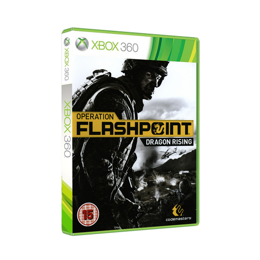 Xbox 360 - Operation FLASHPOINT / Dragon Rising