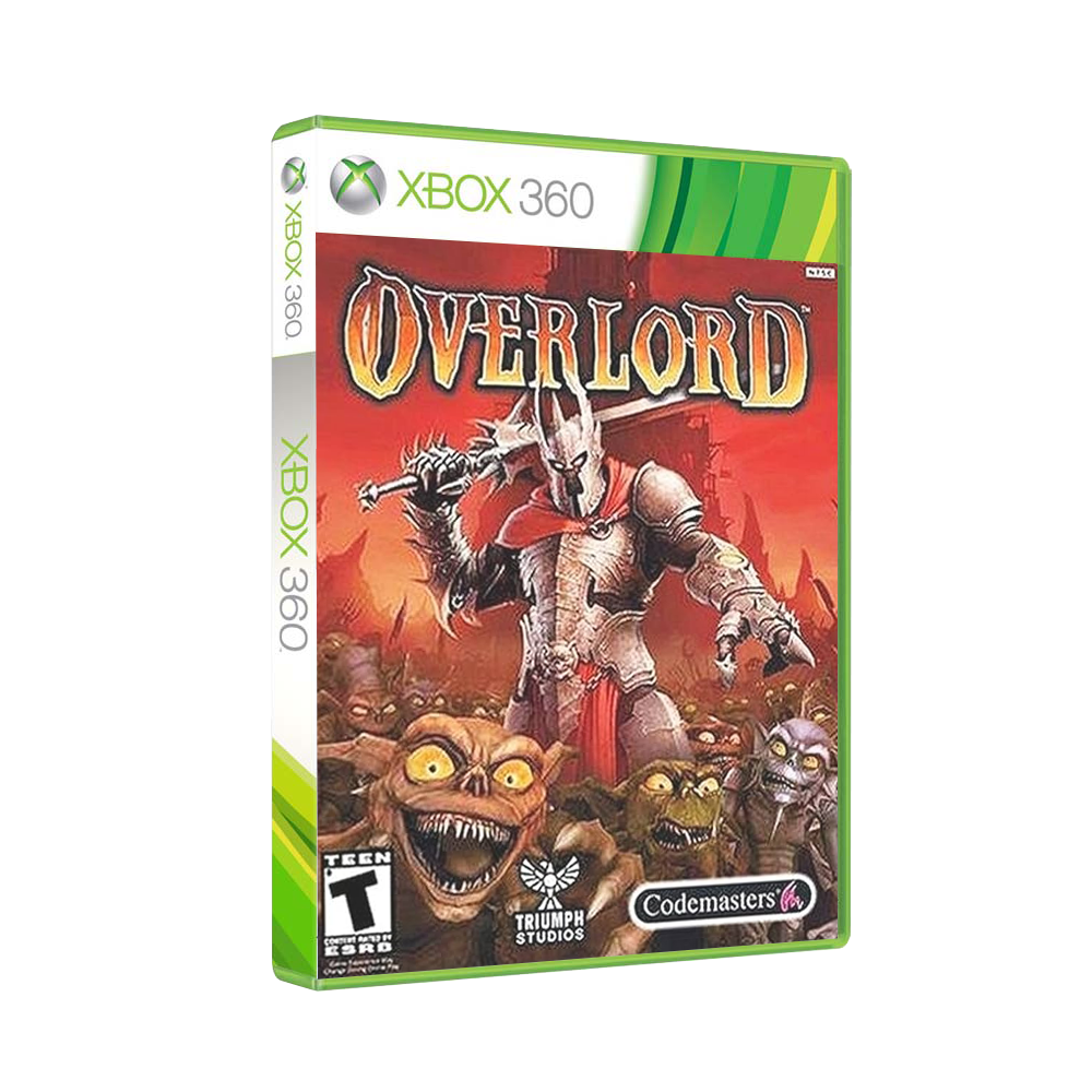 Xbox 360 - OVERLORD
