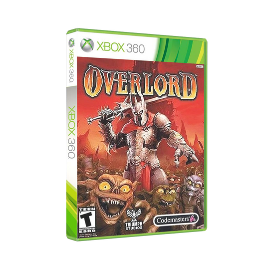 Xbox 360 - OVERLORD