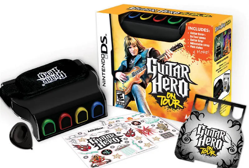 Nintendo DS - Guitar Hero