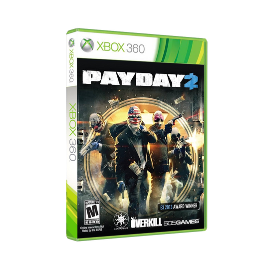 Xbox 360 - PAY DAY 2