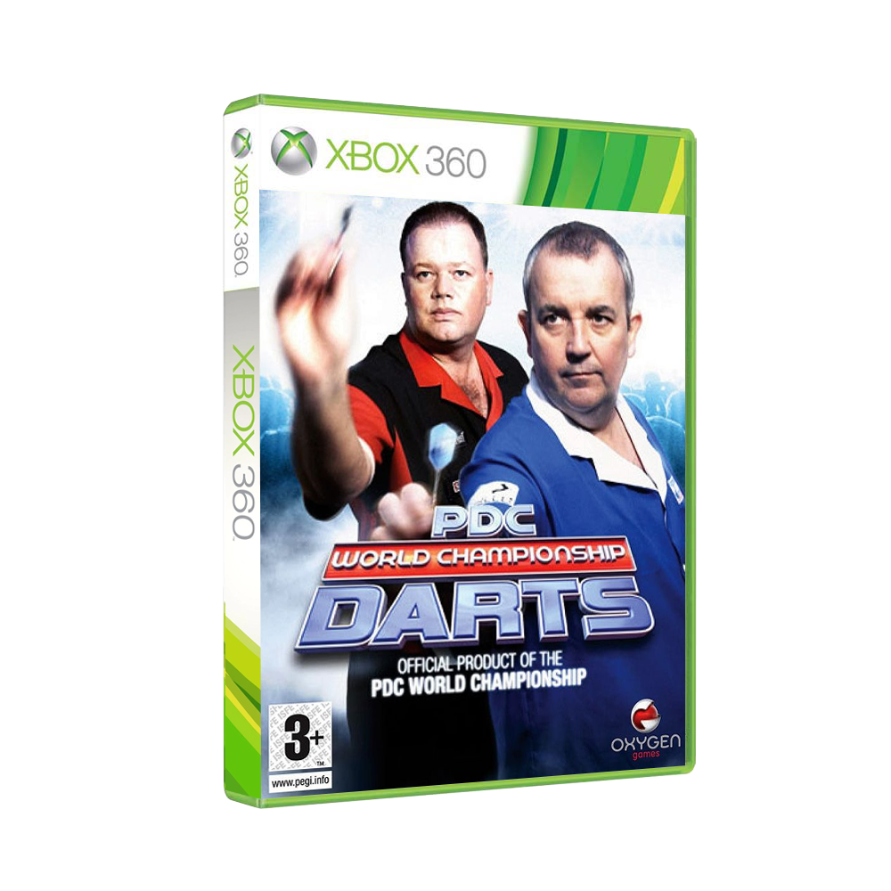 Xbox 360 - world championship DARTS
