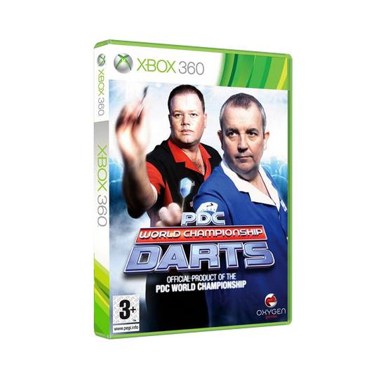 Xbox 360 - world championship DARTS