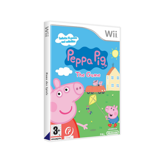 Nintendo Wii - Peppa Pig The Game