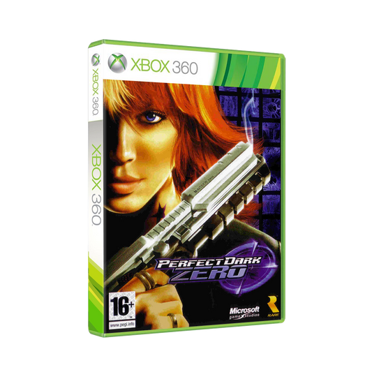 Xbox 360 - Perfect Dark ZERO
