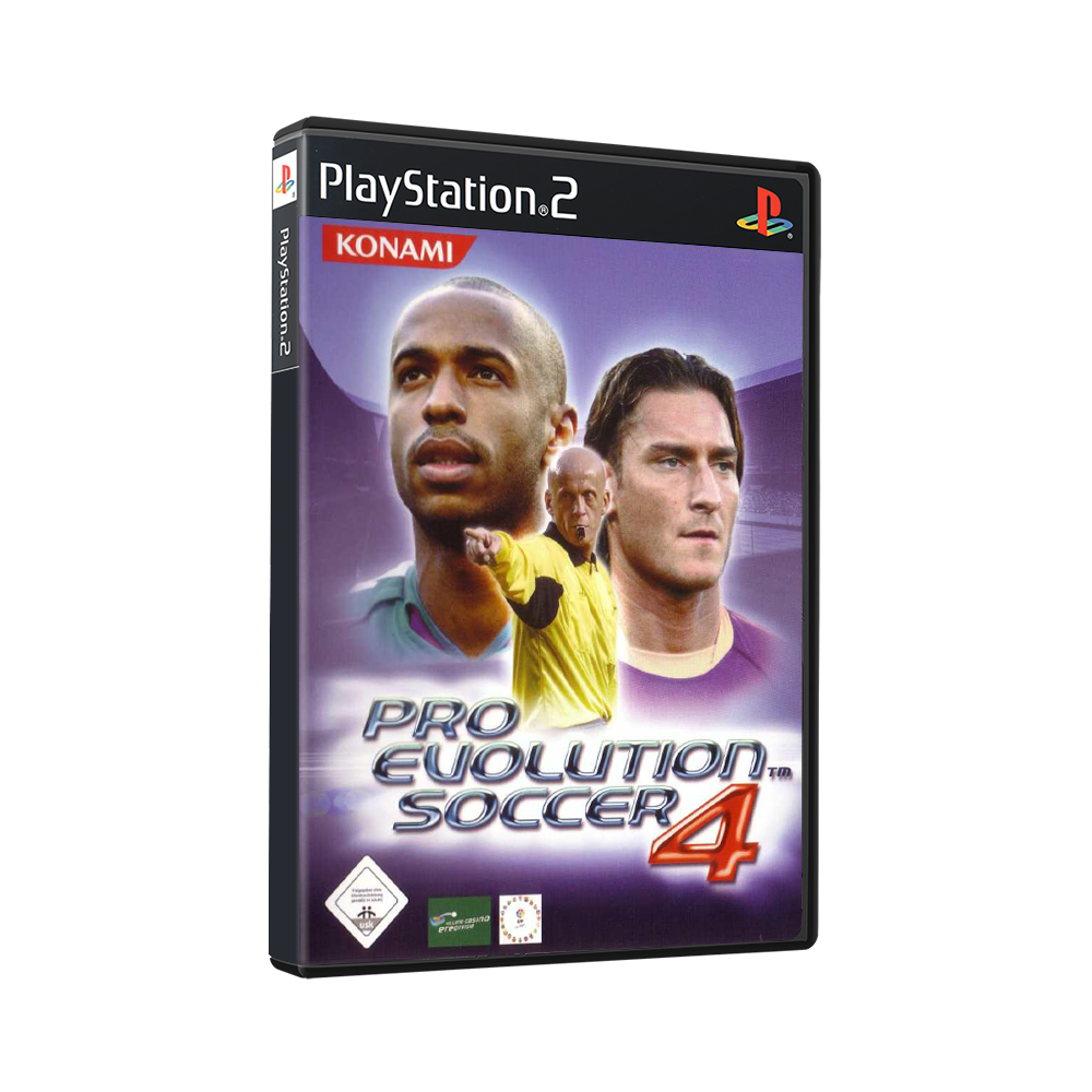 Playstation 2 - Pro Evolution Soccer 4