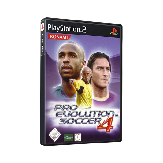 Playstation 2 - Pro Evolution Soccer 4