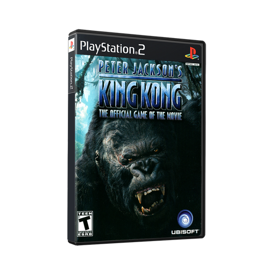 Playstation 2 - Peter Jackson's KING KONG the official game of the movie