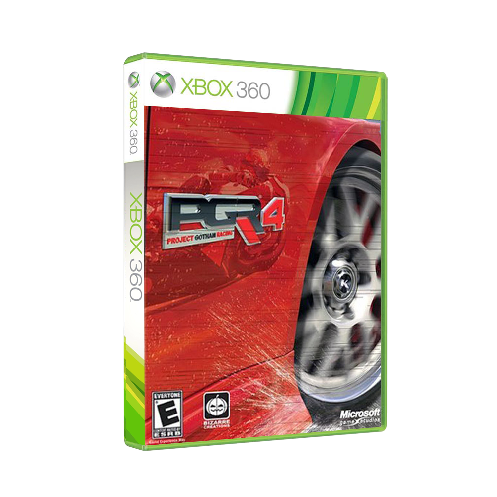Xbox 360 - PGR 4