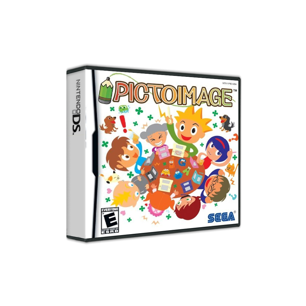 Nintendo DS - PICTIONIMAGE