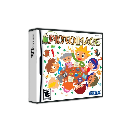 Nintendo DS - PICTIONIMAGE