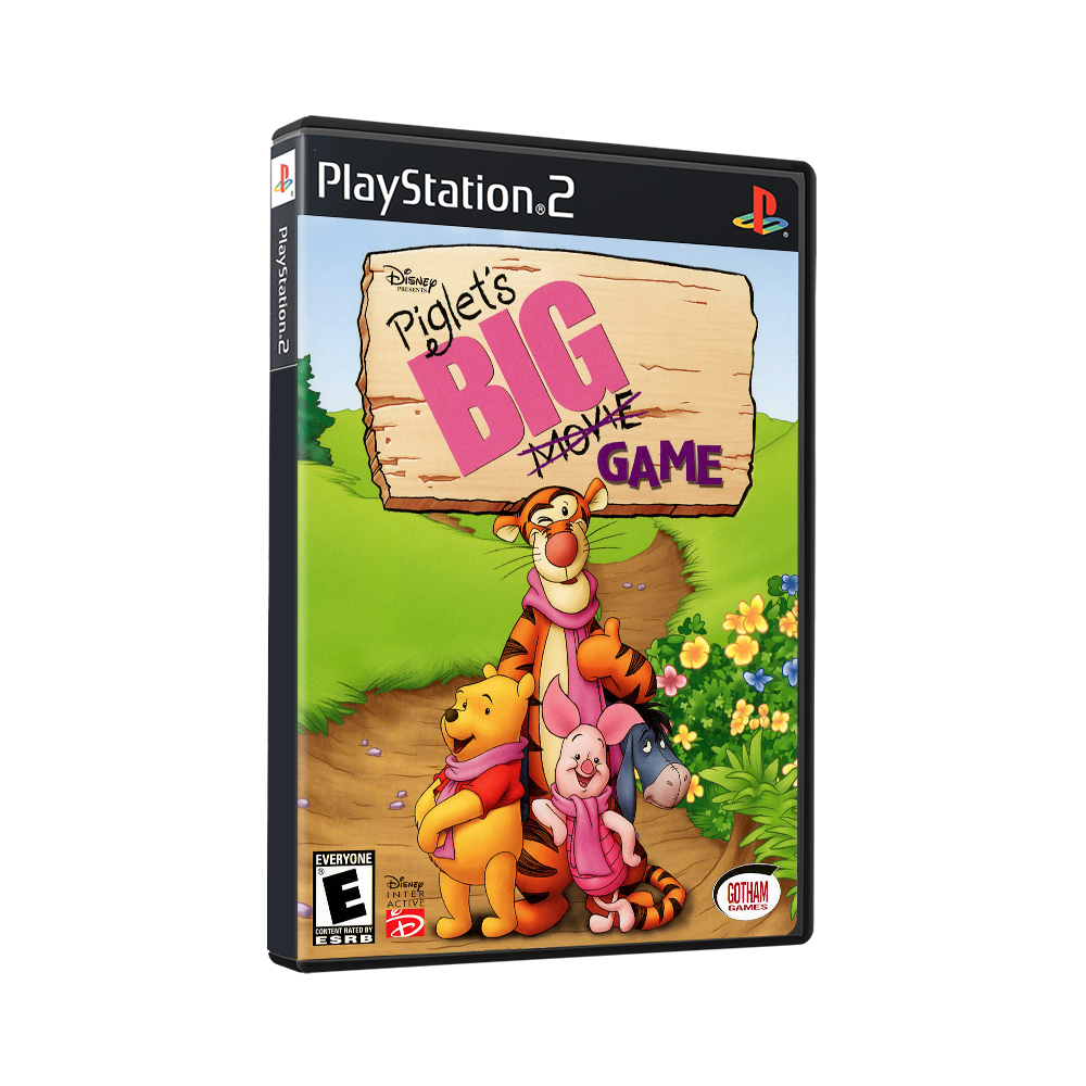 Playstation 2 - Piglet's BIG MOVIE GAME