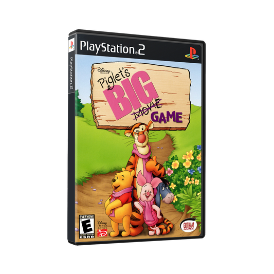 Playstation 2 - Piglet's BIG MOVIE GAME