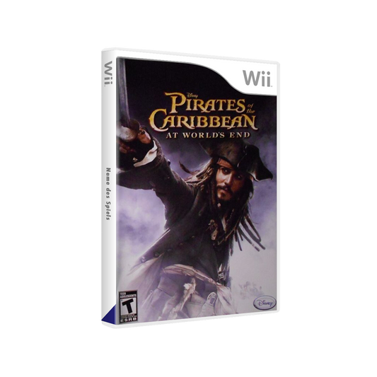 Nintendo Wii - Pirates Of The Caribbean - At World's End