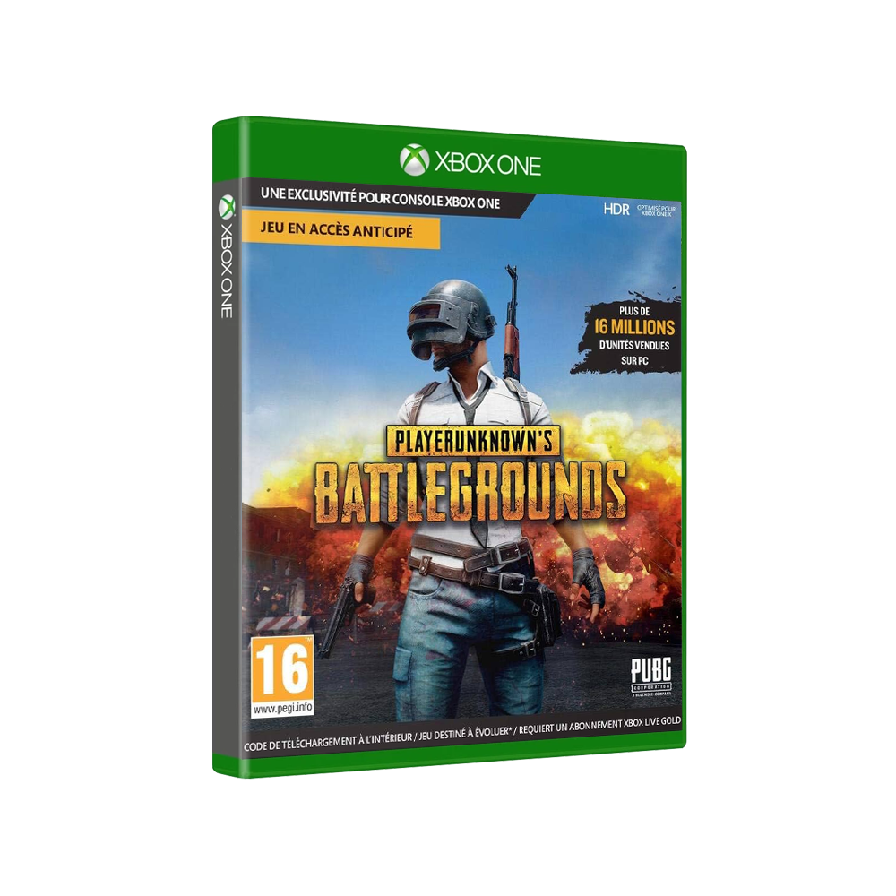 Xbox One - Playerunknown's BATTLEGROUNDS