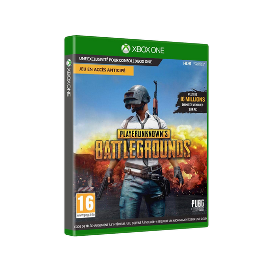 Xbox One - Playerunknown's BATTLEGROUNDS