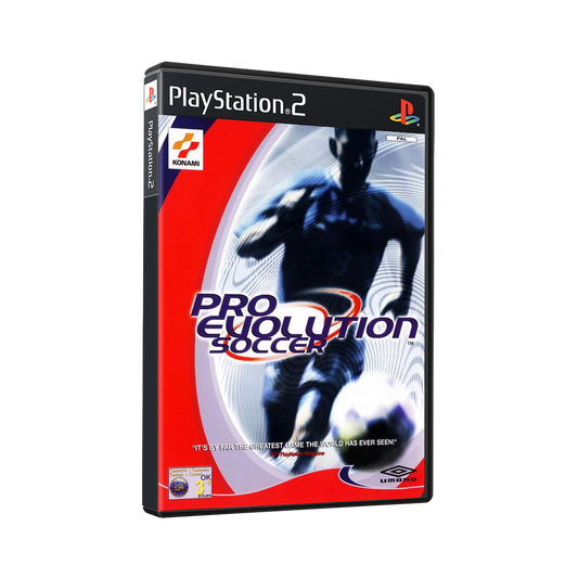 Playstation 2 - Pro Evolution Soccer