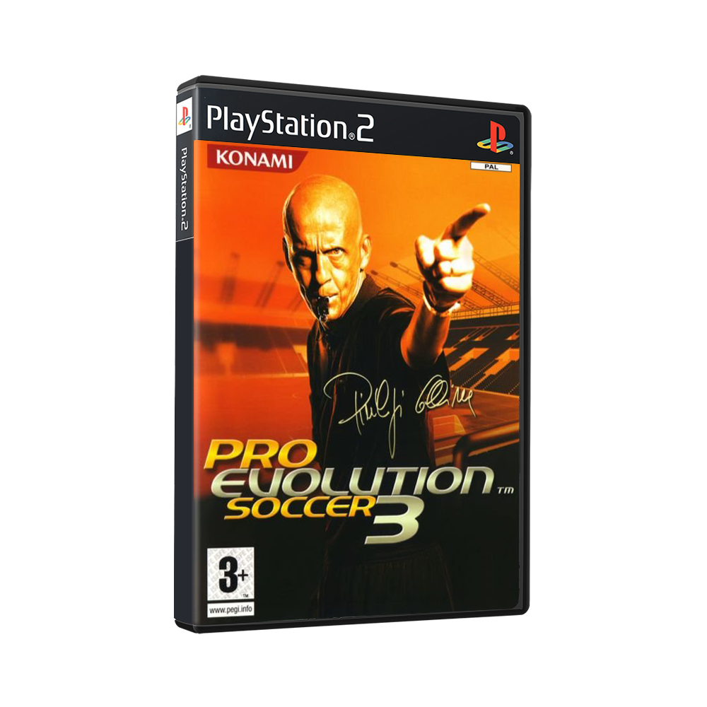 Playstation 2 - Pro Evolution Soccer 3