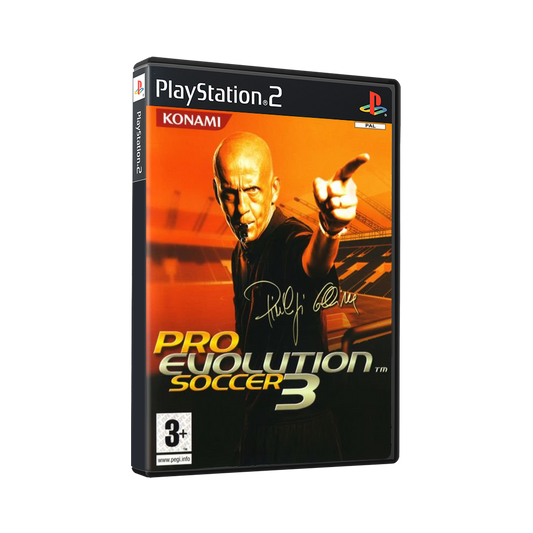 Playstation 2 - Pro Evolution Soccer 3