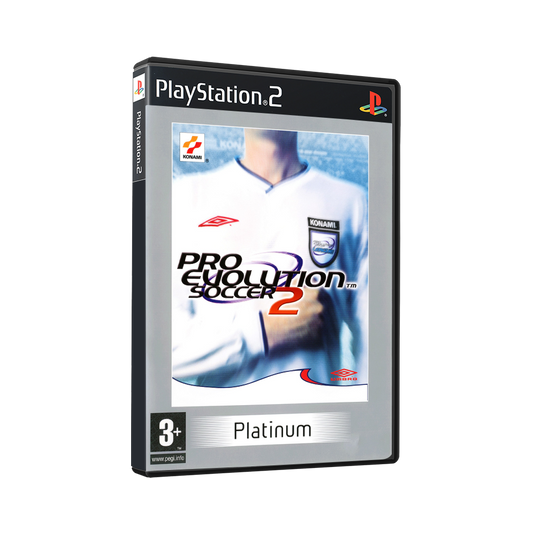Playstation 2 - Pro Evolution Soccer 2
