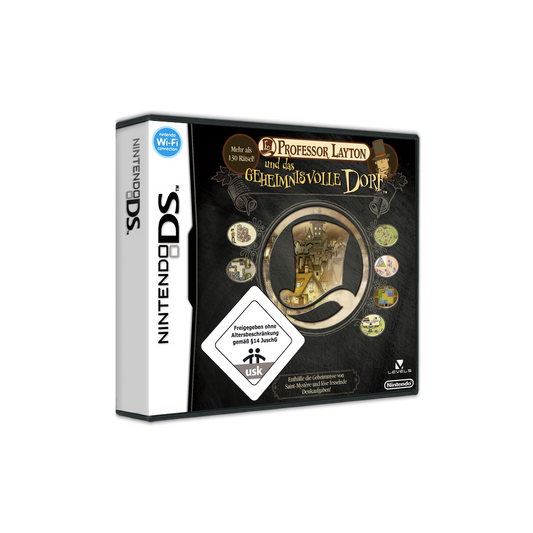 Nintendo DS - Professor Layton and Curious Village