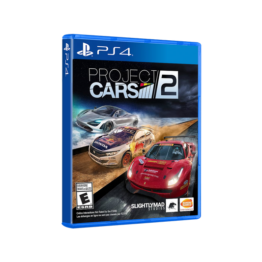 Playstation 4 - Project Cars 2
