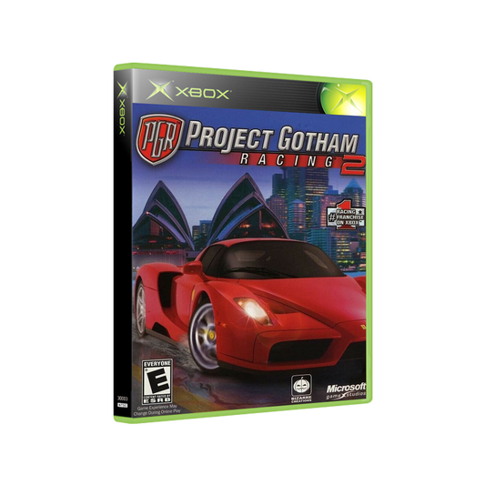 Xbox Original - Project Gotham Racing 2