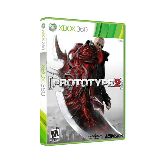 Xbox 360 - PROTOTYPE 2