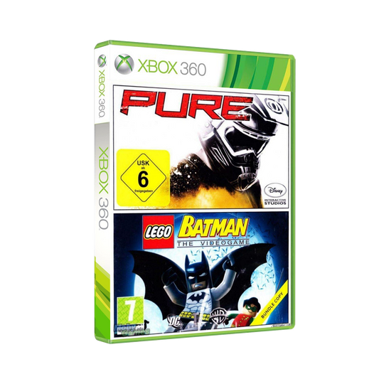 Xbox 360 - 2in1 - PURE / LEGO - BATMAN The Videogame