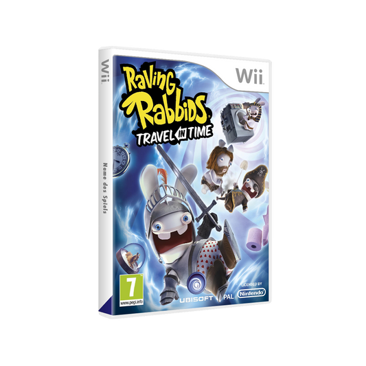 Nintendo Wii - Raving Rabbids / Travel in Time