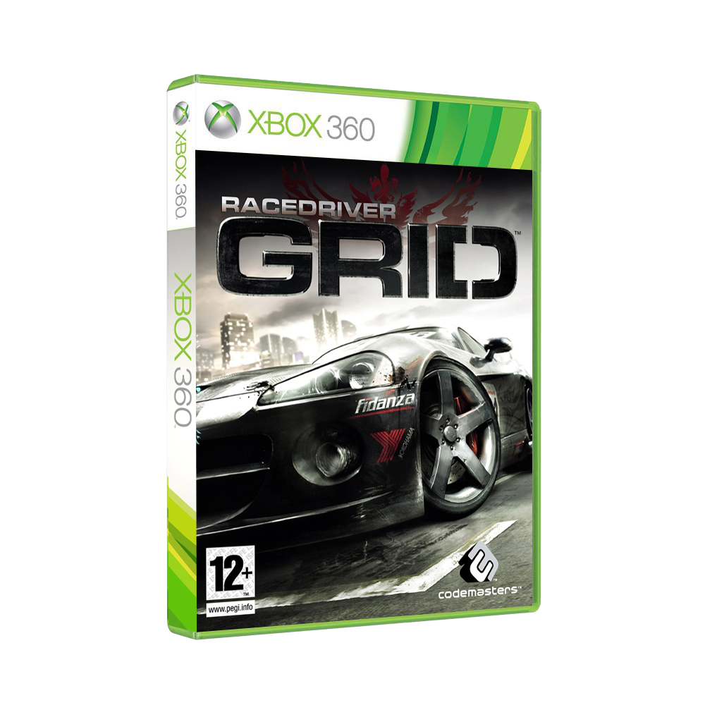 Xbox 360 - Racedrivers GREED