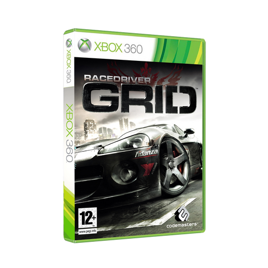 Xbox 360 - Racedrivers GREED
