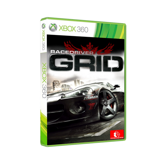 Xbox 360 -  Racedriver GRID